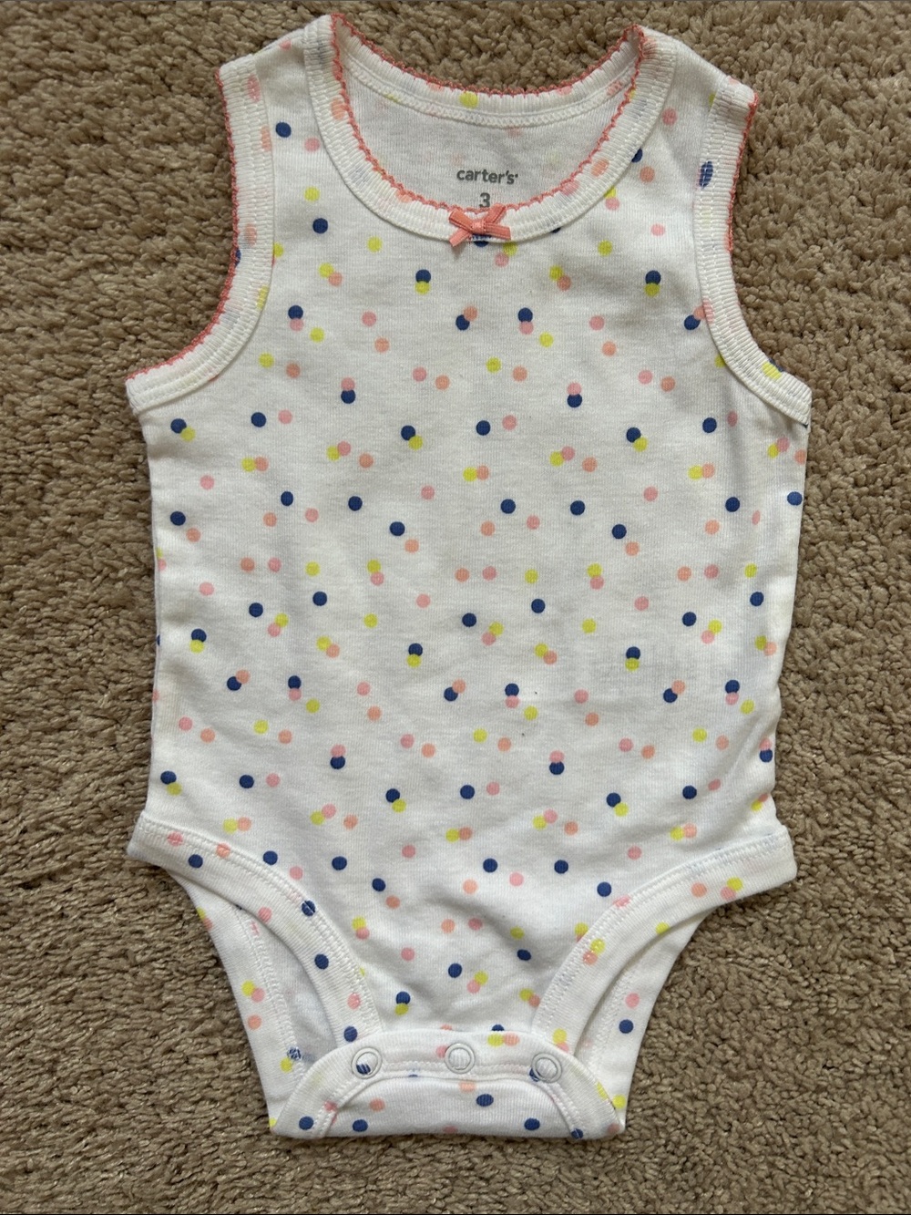Carter’s 3 Month Onsie